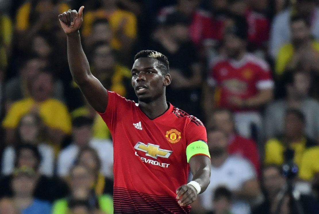 Pogba has been criticized for talking too much in the media