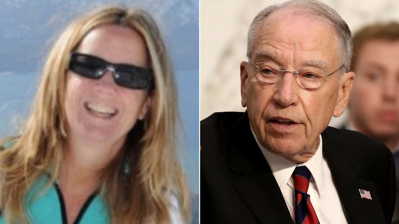 Grassley Blasey Ford split