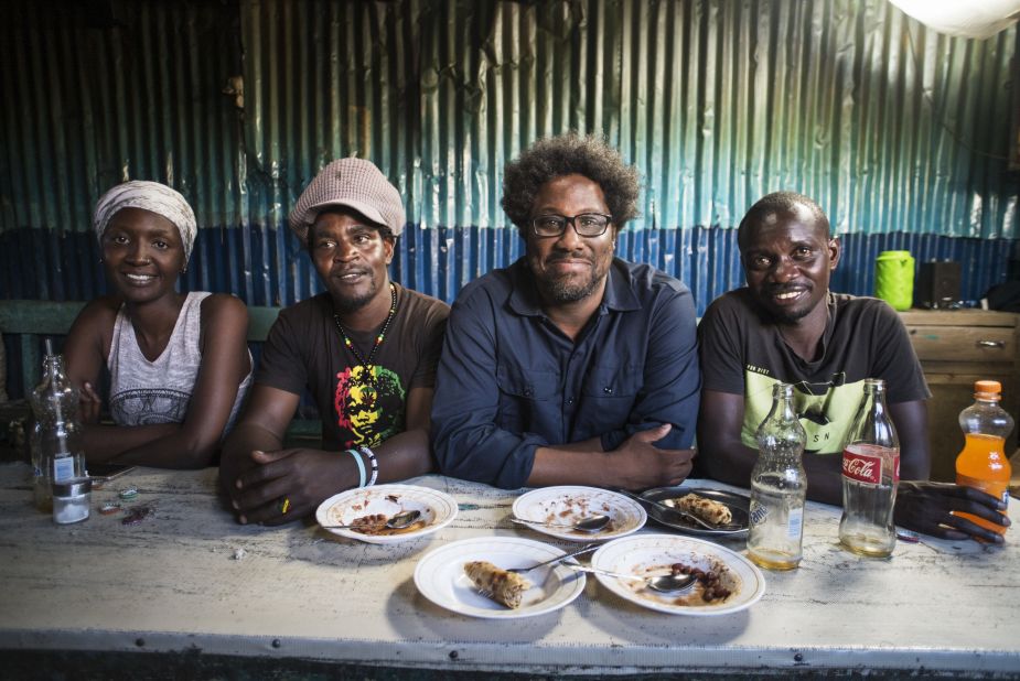 Kamau Bell says that although he isn't Kenyan, his name is. For years, Kenyans have told him to visit the country.