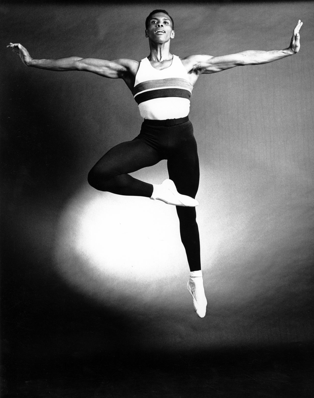 Mitchell dances in 1963.
