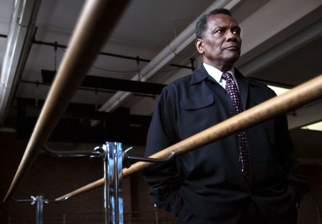 Mitchell appears in New York in 2004.