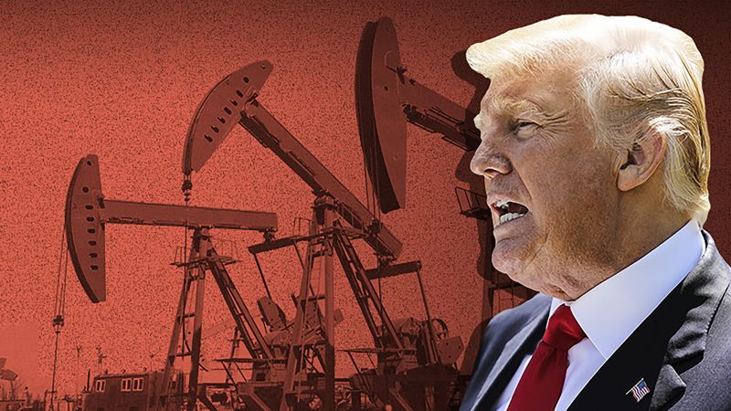 Trump Blasts OPEC ‘monopoly’ For Higher Oil Prices | CNN Politics