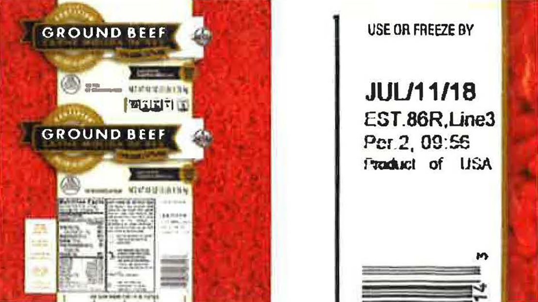 Ground beef recalled in Midwest states over E. coli concerns