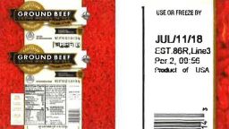 Cargill Meat Solutions issued a recall for 132,606 pounds of ground beef.