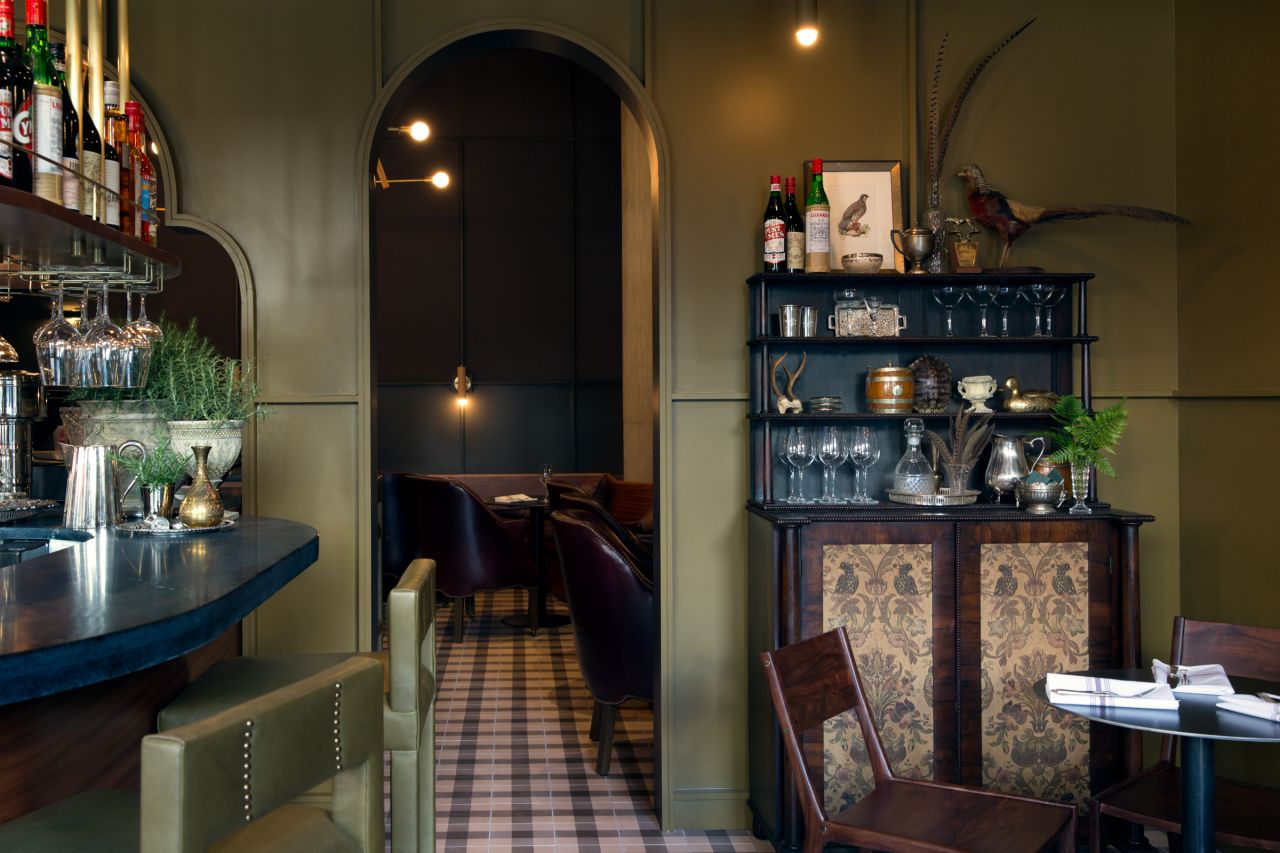 Lifestyle brand Garden & Gun opened its first restaurant at The Battery Atlanta.