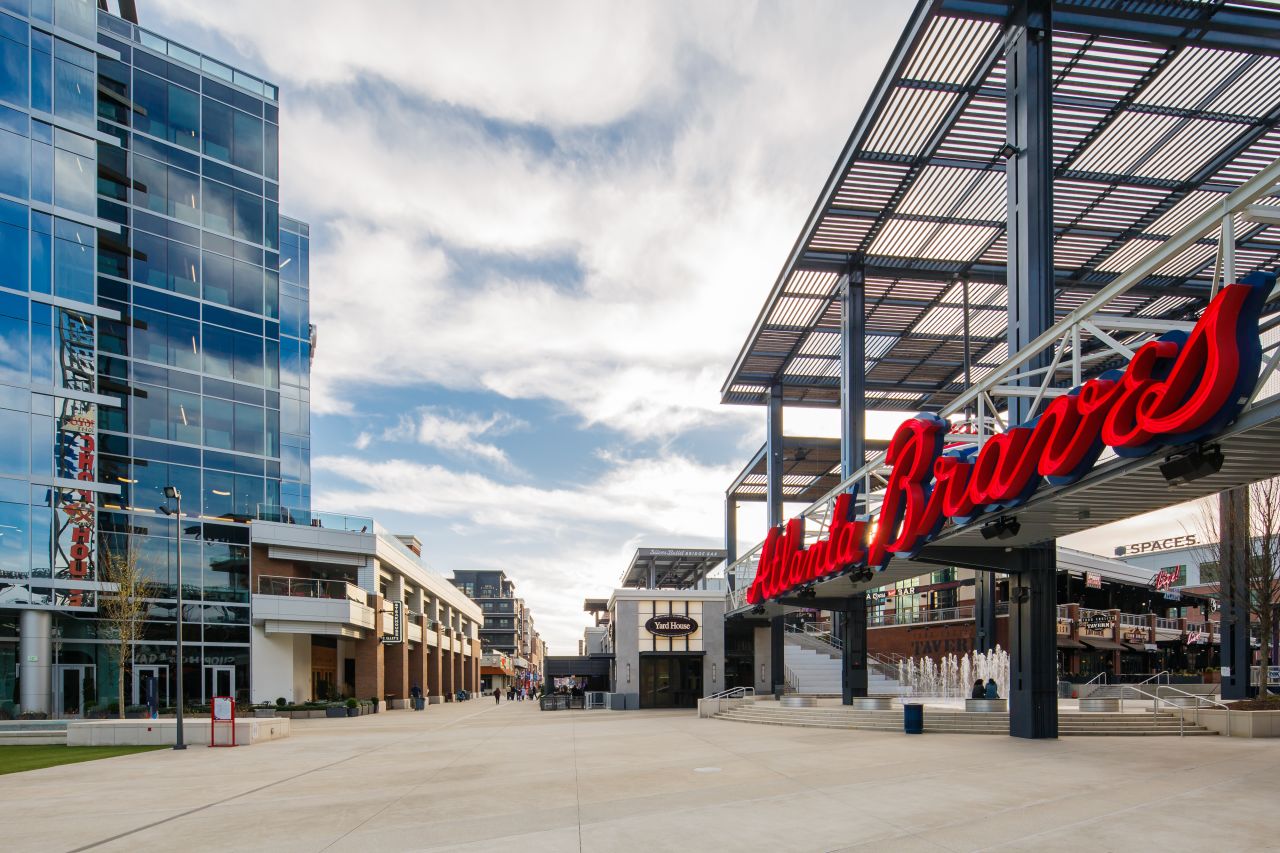 The Atlanta Braves are wrapping up their second season at SunTrust Park.