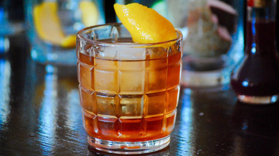 Adriaen Block's CBD Negroni.