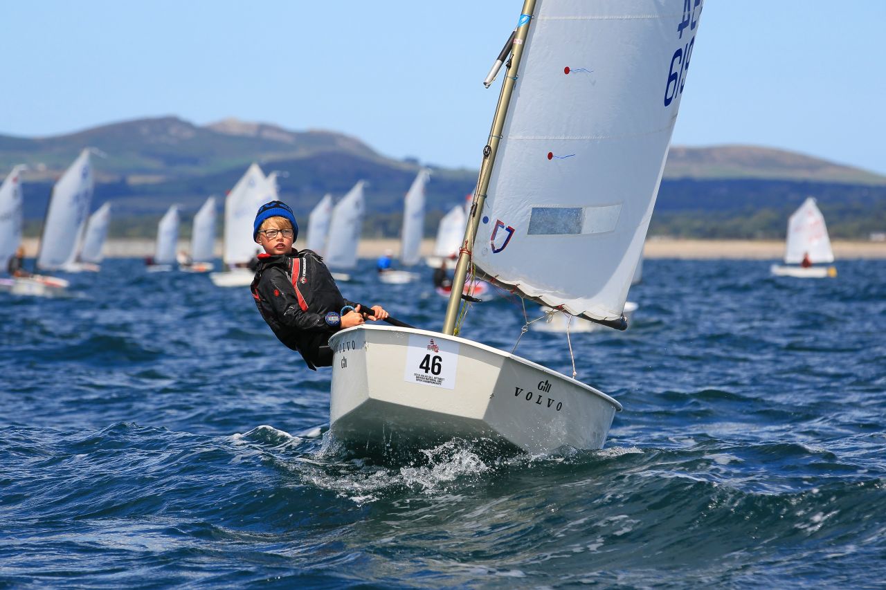 Andy Green photographed a young sailor racing at the Optimist Nationals in Pwllheli, Wales. "I love this image as it shows the concentration of the child's face," he says.