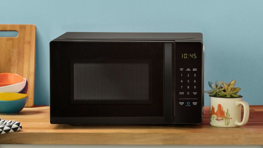amazon alexa microwave
