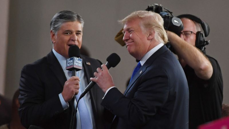 The 30 Most Outrageous Lines From Donald Trumps Interview With Sean Hannity Cnn Politics 7573