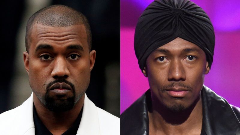 The drama with Kanye West, Nick Cannon and Drake picture