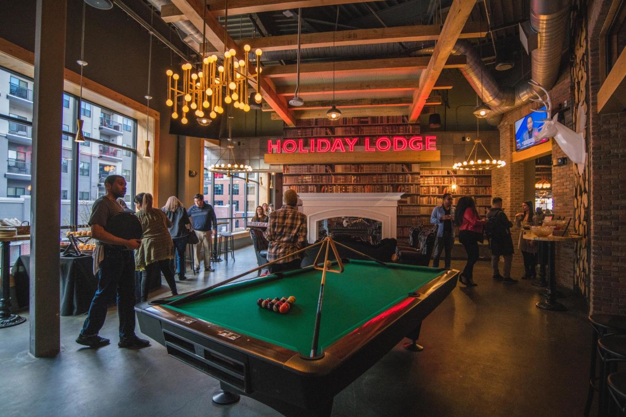 Punch Bowl Social has 14 locations across the country. The Atlanta location opened in March.