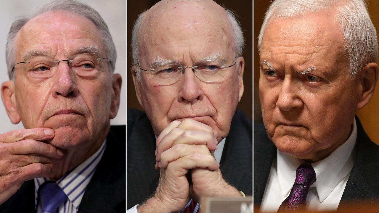 grassley leahy hatch SPLIT