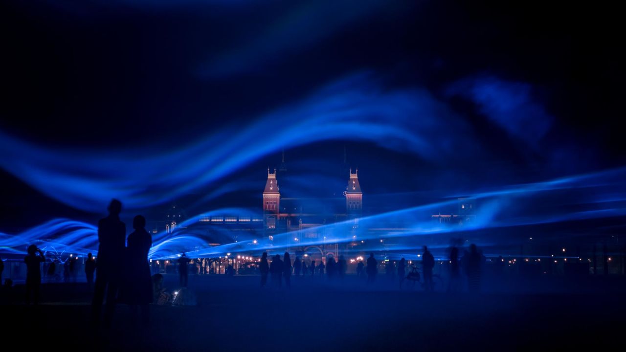 waterlicht museumplein