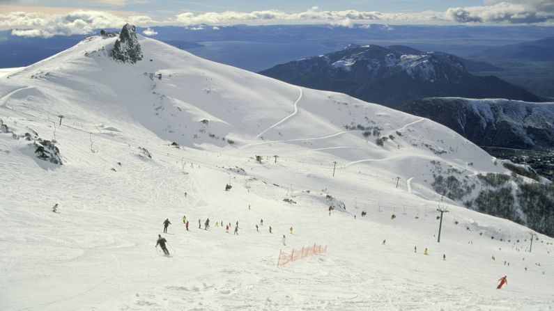 <strong>Winter wonderland:</strong> Every late July to mid-September, Bariloche fills to the brim with both tourists looking for their "endless winter" powder fix.