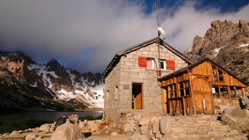 <strong>Refugios:</strong> Most hiking trails connect the area's refugios (mountain huts).