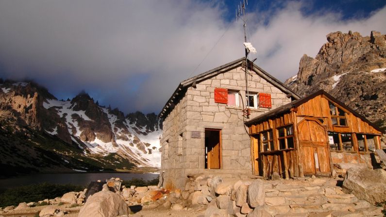 <strong>Refugios:</strong> Most hiking trails connect the area's refugios (mountain huts). 