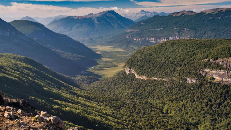 <strong>Nahuel Huapi National Park:</strong> Bariloche is most famous for its ever-present views of the glacial lake Nahuel Huapi, which is situated in the middle of the 7050-square-kilometer national park of the same name.