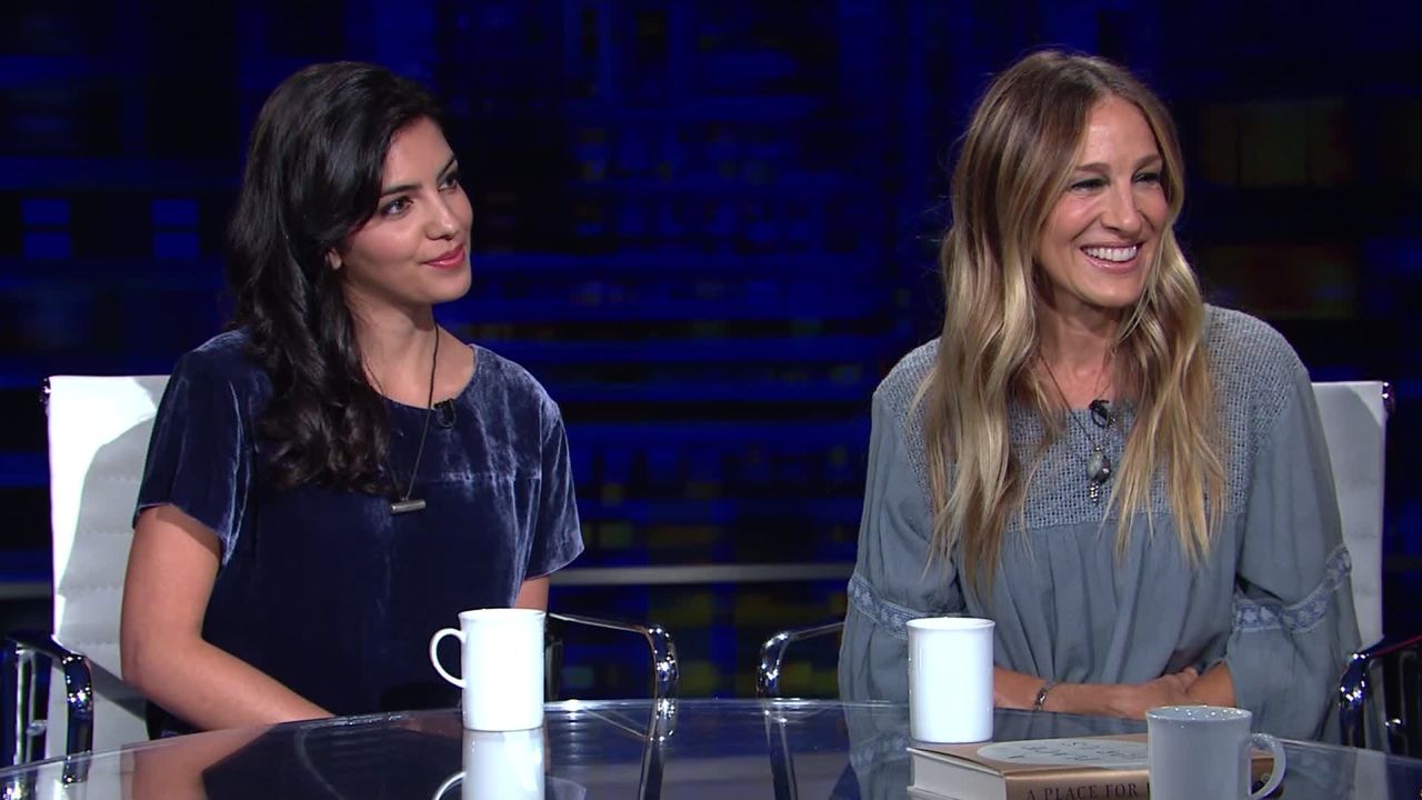 Sarah Jessica Parker Fatima Farheen Mirza amanpour
