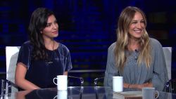 Sarah Jessica Parker Fatima Farheen Mirza amanpour