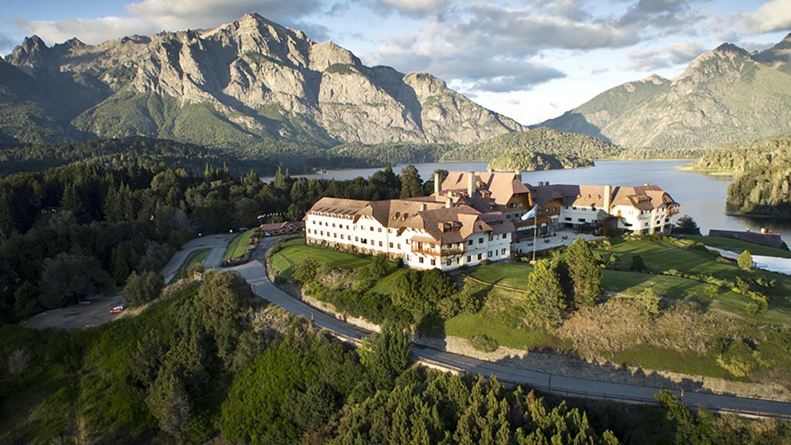 Llao Llao is one of the region's most famous and popular hotels.