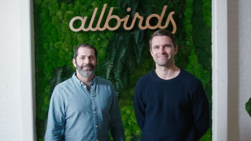 Allbirds founder sales