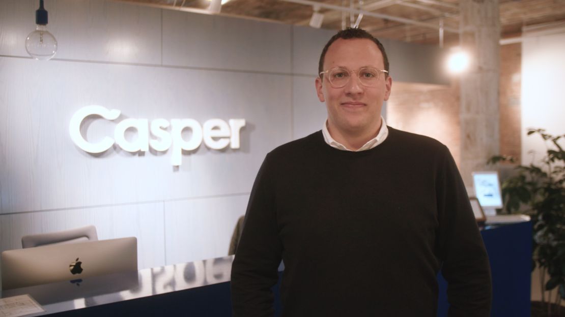 Casper CEO Philip Krim believes that sleep technology will be "game changing."