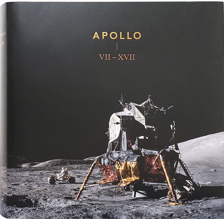 <a href="index.php?page=&url=https%3A%2F%2Fwww.theapollophotobook.com%2F" target="_blank" target="_blank"><em>"Apollo VII-XVII," by Walter Cunningham, published by teNeues</em></a><em>, is available now. </em>