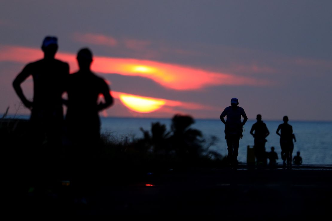 The final stage is running a marathon, which the Pease brothers anticipate they'll complete in darkness.