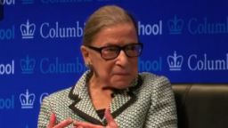 Ruth Bader Ginsburg at Columbia Law School