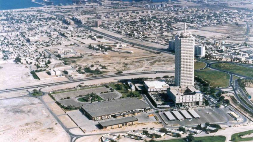 Dubai's first skyscraper