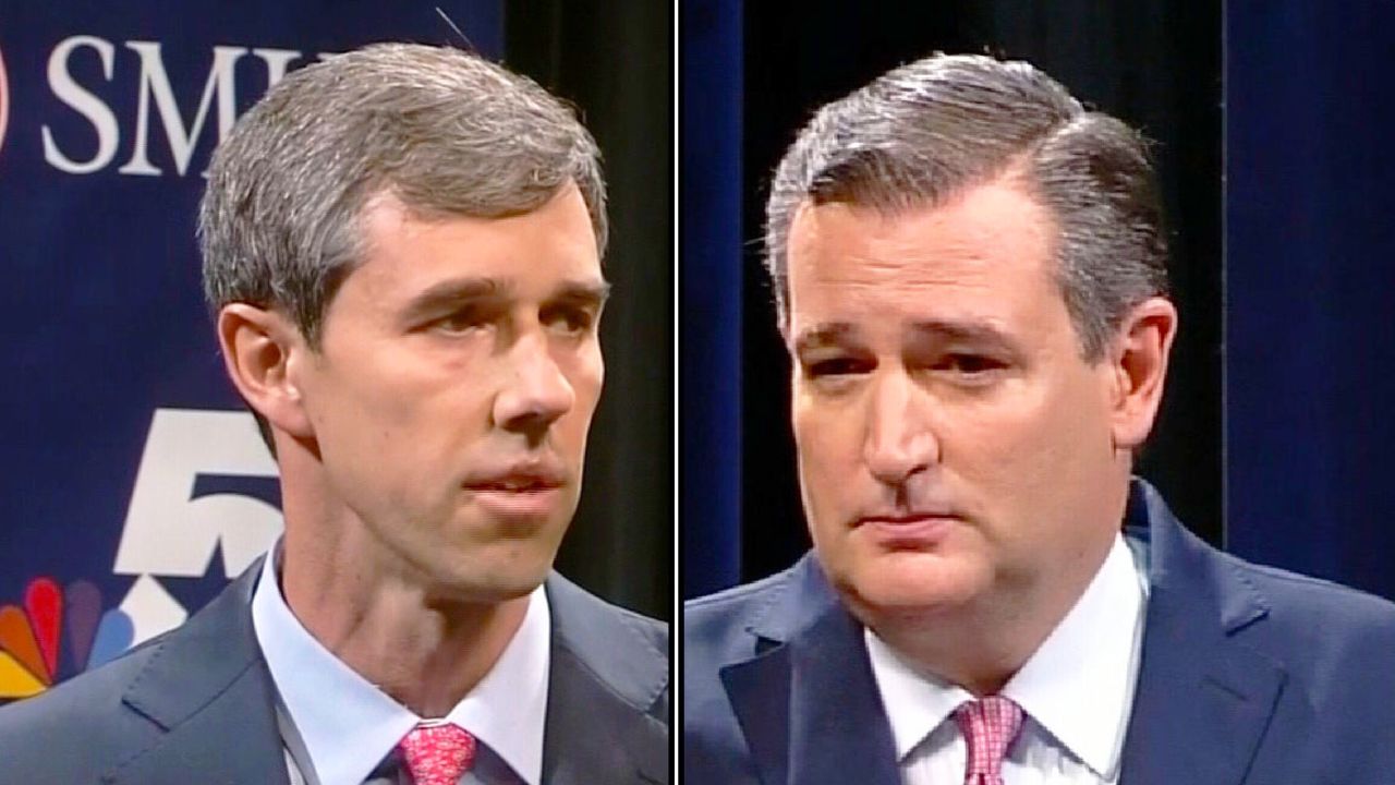 ted cruz beto o'rourke split