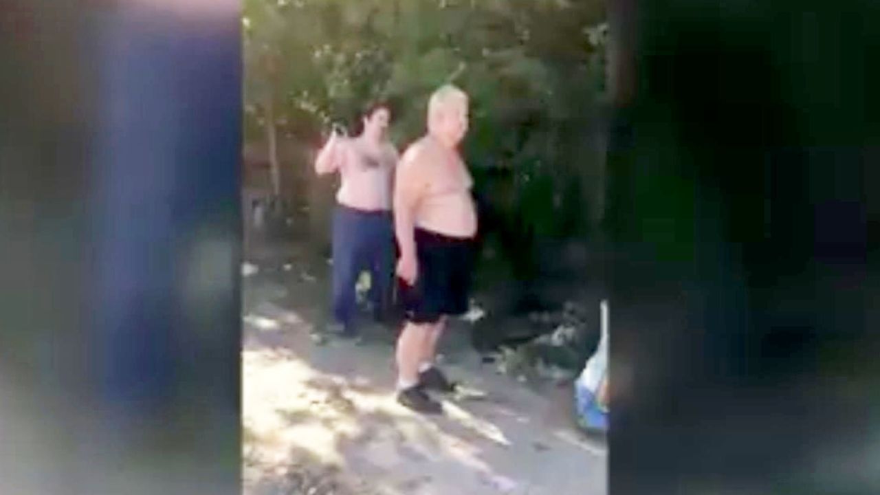 Father And Son Shoot Neighbor Over Dumped Mattress Father, son accused of killing their neighbor over dispute about a box