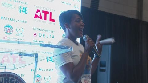 Mayor Keisha Lance Bottoms