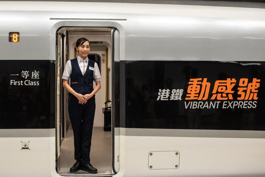 But that's not all. From Hong Kong, the XRL provides easy access to more than 40 destinations in China's high-speed rail network -- as well as direct trains to Beijing and Shanghai, which take nine and around eight hours respectively.