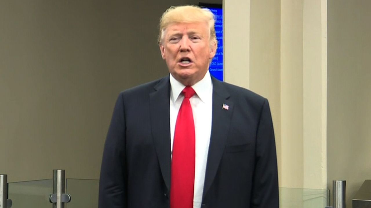 President Trump UNGA 09242018