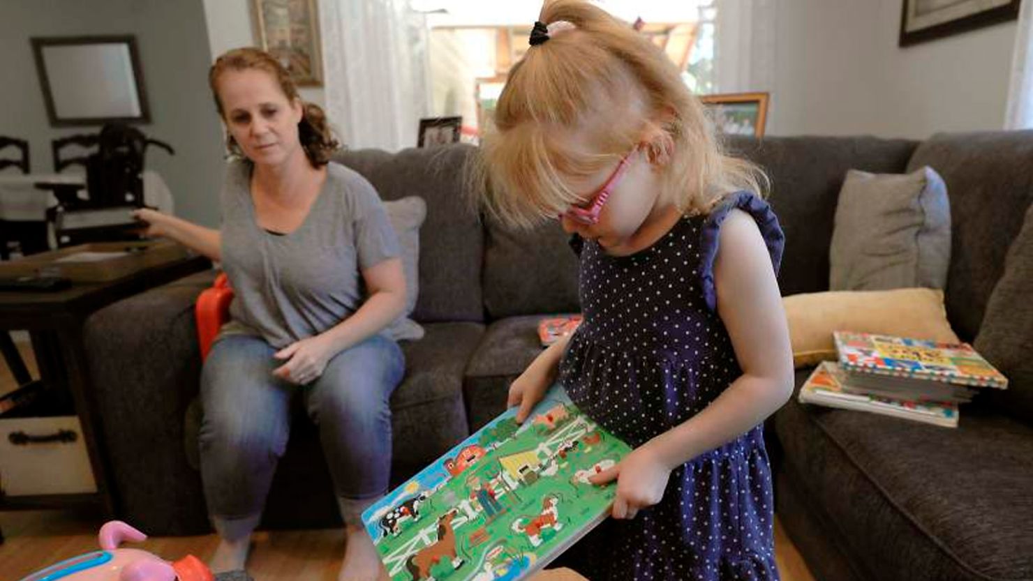California kindergartner Brooke Adams will be allowed to attend school with her cannabis-based drug to treat epilepsy.