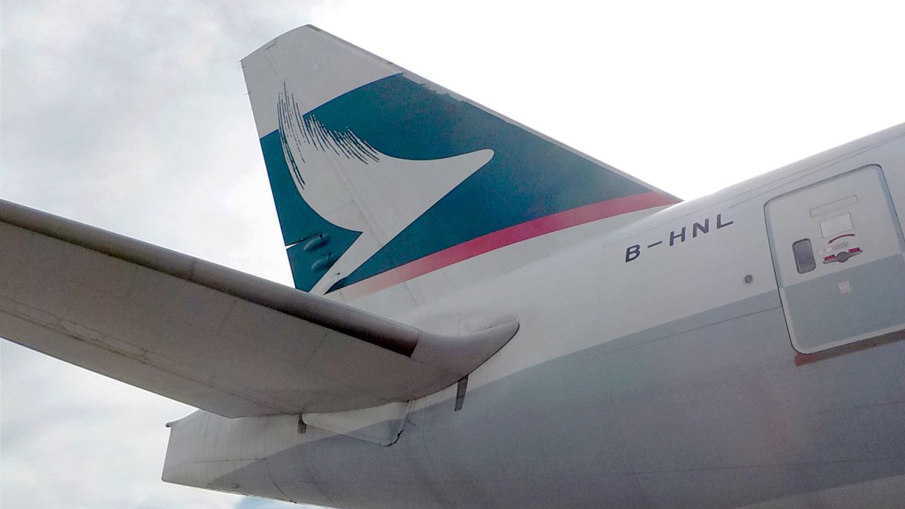 It flew with Cathay Pacific from 2000 to May 2018.