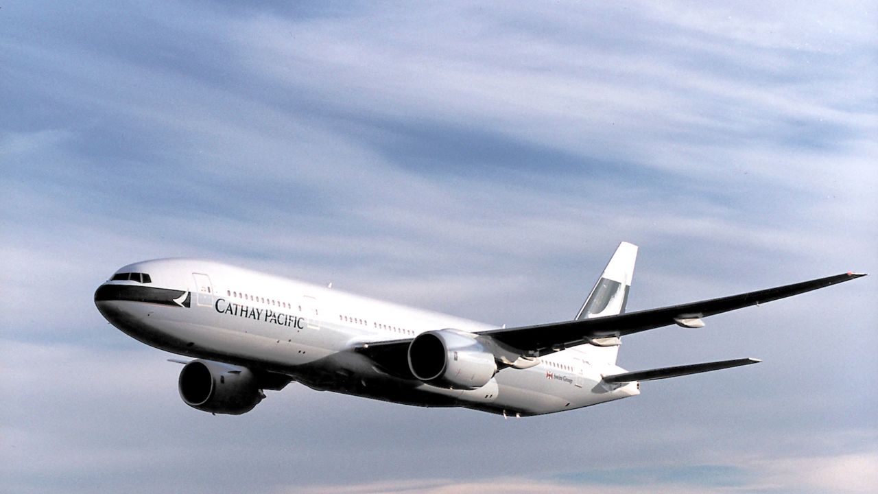 <strong>Aviation favorite</strong>: Cathay Pacific and Boeing have donated the world's first-ever Boeing 777-200 airplane to the Pima Air & Space Museum in Arizona.