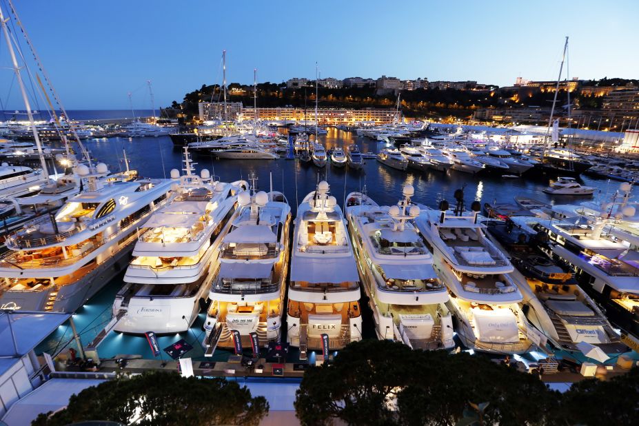 As the second smallest country in the world, Monaco has hosted the biggest, most prestigious and important event in the yachting calendar for the past 28 years -- and it's garnered quite a reputation: the Monaco Yacht Show. We take a look at some of the yachts on display this year.