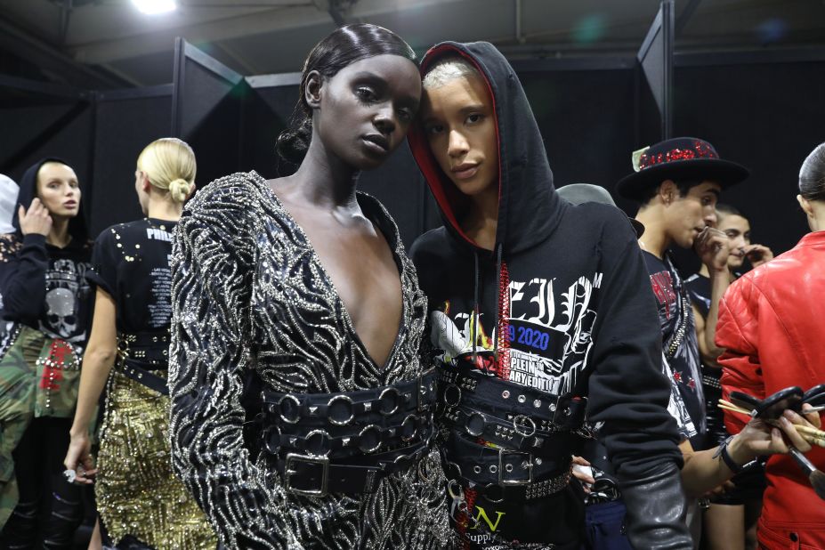 Inside Philipp Plein's Blinged Out Fashion Show In Los Angeles