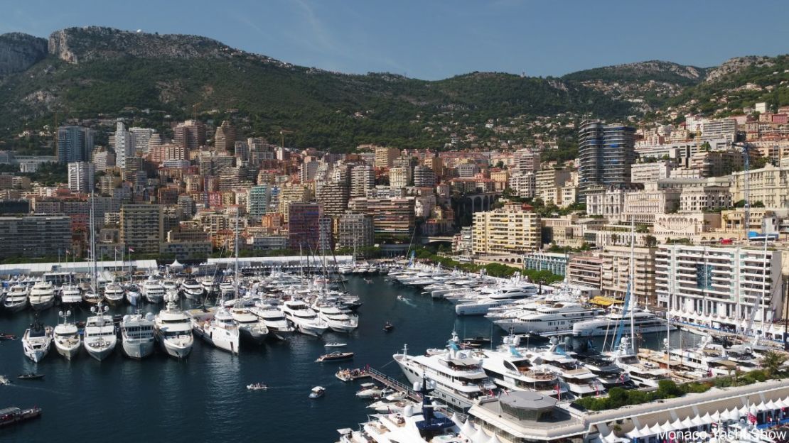 Johan Pizzardini from the Monaco Yacht Show describes it as a 'world superyacht hub for the key players.'