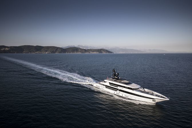 Seven Sins also features extensive use of glass on board within its design.