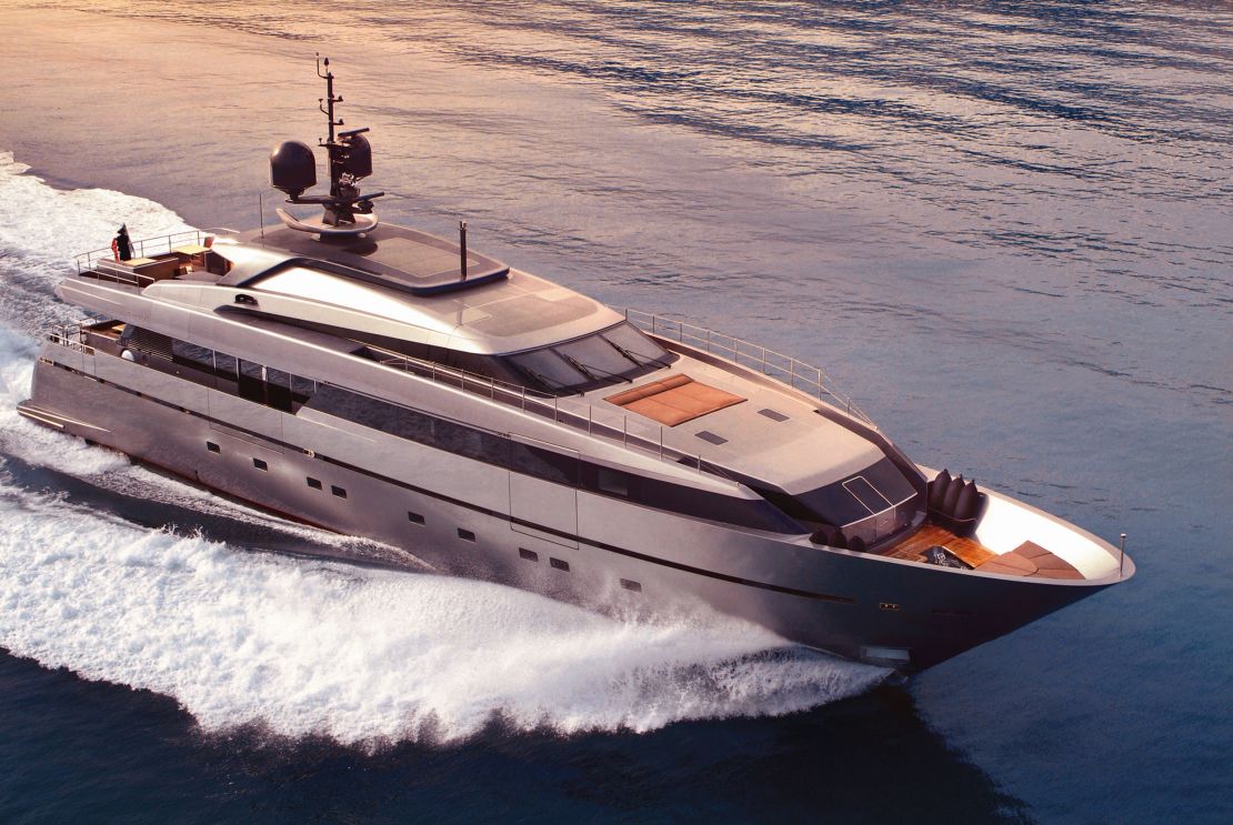 The Sanlorenzo 40 Alloy will be at the Monaco Yacht Show after being completed this year. 