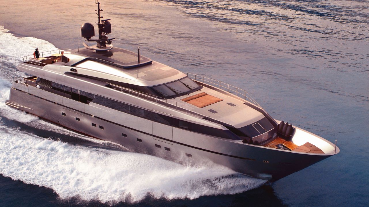 The Sanlorenzo 40 Alloy will be at the Monaco Yacht Show after being completed this year.