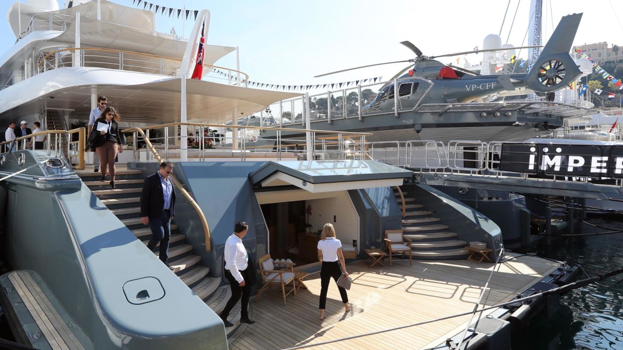 The Monaco Yacht Show draws in prospective buyers, crew looking for work, top shipyard companies and design studios.