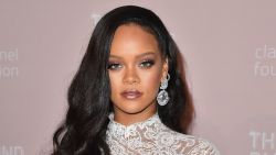 Rihanna attends Rihanna's 4th Annual Diamond Ball at Cipriani Wall Street on September 13, 2018 in New York City. (Photo by Angela Weiss / AFP)        (Photo credit should read ANGELA WEISS/AFP/Getty Images)