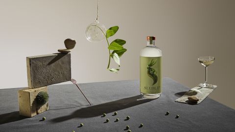 Garden 108 was the second non-alcoholic spirit launched by Seedlip.