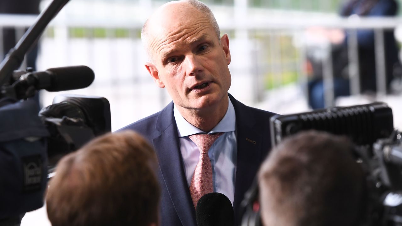 Netherlands' Foreign Minister Stef Blok is seeking further powers to tackle human trafficking.