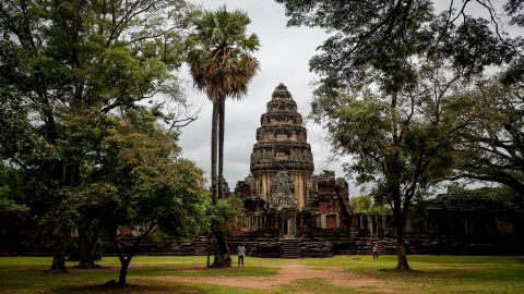 <strong>Phimai, Thailand: </strong>One of the largest Khmer temples in Thailand, the centerpiece of Phimai Historical Park is the restored ruins of the Prasat Phimai sanctuary. 
